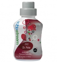 SodaStream Diet Dr. Pete's Syrup, 500ml