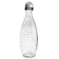 SodaStream Penguin Glass Carafe 11x4x4-in.