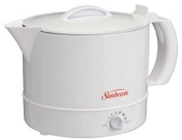 Sunbeam BVSBWH1001 Electric Hot Pot, White