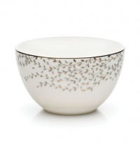 Mikasa Shimmer Vine Open Stock Fruit Bowl