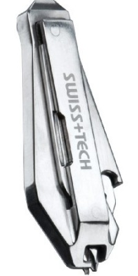 Swiss+Tech MSCSSS Micro Slim 9-in-1 Key Ring Tool Kit