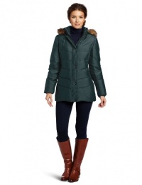 Anne Klein Women's Terry Coat