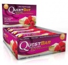 Quest Nutrition Bar, White Chocolate Raspberry, 12 Count