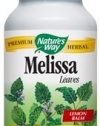 Nature's Way Melissa Lemon Balm, 100 Capsules (Pack of 2)