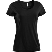 Women's Charged Cotton® Sassy Slub T-Shirt Tops by Under Armour