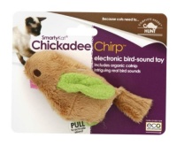 SmartyKat ChickadeeChirp Bird Sound Cat Toy