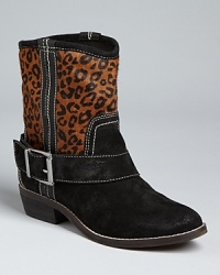 Moto, exotic or Western booties this fall-how to choose? Snag all three trends in one shot in this Kelsi Dagger design.