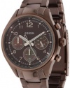 Fossil CH2811 Flight Stainless Steel Watch Brown