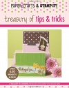 Treasury of Tips & Tricks (Leisure Arts #15947) (Paper Crafts & Stamp It)