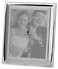 Waterford Powerscourt Silver-plated 5-by-7-Inch Picture Frame