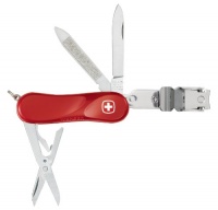 Wenger 16930 Swiss Army Evolution Nail Clipper, Red