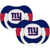 NFL New York Giants 2 Pack Pacifier