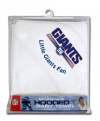 NFL New York Giants White Hooded Baby Towel