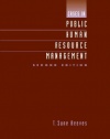 Cases in Public Human Resource Management