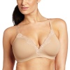 Le Mystere Women's Lace Tisha Wireless Bra