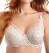 Leading Lady Women's Plus-Size Underwire Cotton Lined Lace Cups