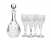 Godinger Dublin Wine Glasses and Decanter Set - 5 Piece