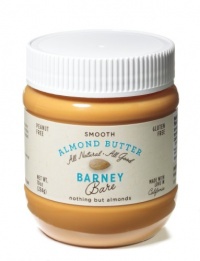 Barney Butter Bare Almond Butter, Smooth, 10 Ounce