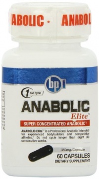 BPI Sports Anabolic Elite Mineral Supplement, 60 Capsules