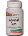 Solaray - Adrenal Caps, 60 capsules