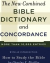 New Combined Bible Dictionary and Concordance (Direction Books)