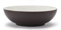 Noritake Colorwave Round Vegetable Bowl, Chocolate