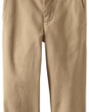 Tommy Hilfiger Boys 2-7 Academy Chino Pant, Golden Khaki, 6/Regular