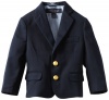 Tommy Hilfiger Boys 2-7 Alexander Blazer, Masters Navy, 7 Regular