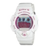 Casio Women's BG1005M-7 Baby-G Multi-Function Digital White Watch