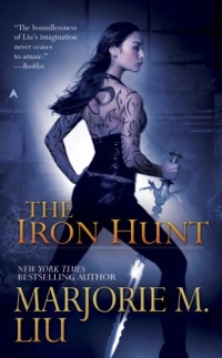 The Iron Hunt (A Hunter Kiss Novel)