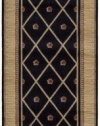 Nourison Ashton House AS03 Area Rug - Black