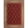 Nourison Ashton House Diamond Area Rug - Sienna