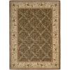 Nourison Ashton House Victoria Area Rug - Olive