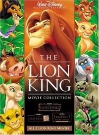 The Lion King Movie Collection (The Lion King/ The Lion King 2: Simba's Pride/ The Lion King 1 1/2)