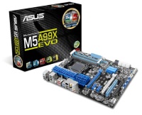 ASUS M5A99X Evo - AM3+ - 990X - SATA 6Gbps and USB 3.0 - ATX DDR3 2133 Motherboards