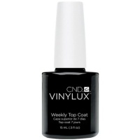 Creative Nail Creative Nail Design Vinylux Nail Lacquer, Weekly Top Coat, 0.5 Fluid Ounce