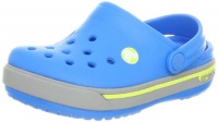 Crocs crocband II.5 kids Clog (Toddler/Little Kid/Big Kid),Ocean/Citrus,12-13 M US Little Kid