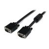 StarTech 100-Feet Coax High Resolution VGA Monitor Cable - HD15 M/M (MXT101MMH100)