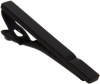 Kenneth Cole Reaction Mens Matte Black With Notched Step Tie Clip