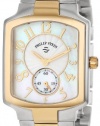 Philip Stein Women's 21TG-FW-SSTG Classic Two-Tone Gold Plated Two-Tone Gold Bracelet Watch