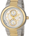 Philip Stein Women's 31TG-AGW-TGSS Active Two-Tone Gold Plated Bracelet Watch