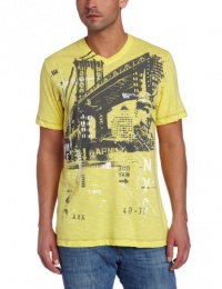 Marc Ecko Cut & Sew Men's Bridge Town Down Shirt