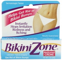 Bikini Zone Medicated Creme, 1 oz (28 g)