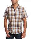 prAna Men's Duke Short Sleeve Woven