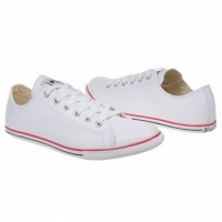 Converse Chuck Taylor Slim Low Top Shoes in White (113939), Size: 7 D(M) US Mens / 9 B(M) US Womens, Color: White