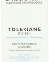 La Roche-Posay Toleriane Riche Soothing Protective Facial Cream, 1.35-Ounce