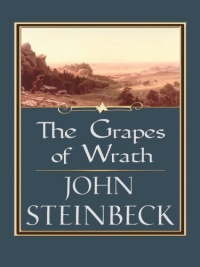 The Grapes of Wrath (Thorndike Press Large Print Famous Authors Series)