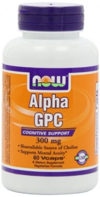 Now Foods Alpha Gpc 300mg, Veg-Capsules, 60-Count