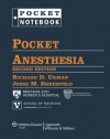 Pocket Anesthesia (Pocket Notebook)