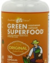 Amazing Grass Green Super Food , 150 Vegetarian Capsules